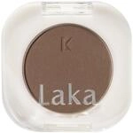 LAKA Mono Single Eyeshadow 915 Hazel, Hochpigmentierter Lidschatten, einfach