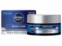 NIVEA MEN Protect & Care Intensive Feuchtigkeitscreme (50 ml), beruhigende
