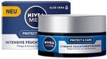 NIVEA Men, 3er Pack Intensive Feuchtigkeitscreme f&uuml;r M&auml;nner, 3 x 50 ml Tiegel,