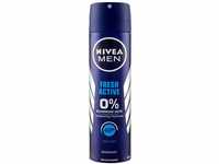 NIVEA Antiperspirant Fresh Active spray, 150 ml