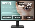 BenQ GW2490P 23,8 Zoll 1080p FHD 120Hz IPS Eye-Care Home-Office-Monitor | 1920x1080,