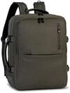 Bestway Rucksack Unisex 40x30x20cm, Handgep&auml;ck Ryanair Eurowings (Olivgr&uuml;n) 