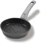 STONELINE Gourmundo Bratpfanne, 14 cm, antihaftbeschichtete Pfanne mit echten