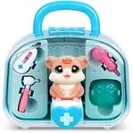 Little Live Pets Ouchies Tierarzt-Set Coco mit Zubeh&ouml;r | Pflege dein interaktives