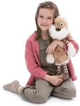 NICI Kuscheltier Hund Jaxs 45cm - 63235 | Weiches Stofftier aus Pl&uuml;sch zum