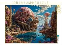 Puzzle &middot; Architektur der Myzelien: Wenn Pilze zu Kathedralen des Lichts |...