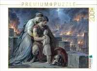 Puzzle &middot; Hektor und Andromache | Im Schatten seines Helms ber&uuml;hrte er ein...