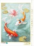 Puzzle &middot; Kois in Illustrationen | Zwei h&uuml;bsche Kois &middot; 2000 Teile &middot;...