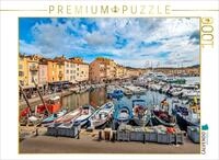Puzzle &middot; Saint-Tropez | ce &middot; 1000 Teile &middot; Lege-Gr&ouml;&szlig;e 64 &times; 48 cm &middot;...