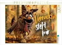 Puzzle &middot; Verr&uuml;ckt,Steht Mir | 1000 Teile &middot; Lege-Gr&ouml;&szlig;e 64 &times; 48 cm &middot;...
