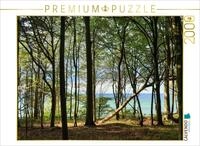 Puzzle &middot; Meerblick durch den Brooker K&uuml;stenwald | Ein Motiv aus dem Kalender