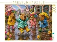 Puzzle &middot; Aprilregen | 2000 Teile &middot; Lege-Gr&ouml;&szlig;e 90 &times; 67 cm &middot; CALVENDO Puzzle