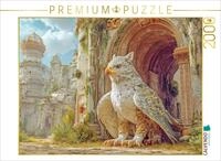 Puzzle &middot; Steinerne Echos | Ein Greifvogel vor dem Bau &middot; 2000 Teile &middot;...
