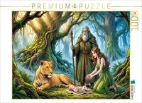 Puzzle &middot; Ak findet Claus im Zauberwald | Santa Claus &middot; Eine magische