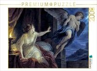 Puzzle &middot; Psyche und Eros | Ein einziger Tropfen hei&szlig;en &Ouml;ls zerst&ouml;rte die
