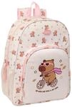 SAFTA CAPIBARA Schulrucksack f&uuml;r Kinder, Kinderrucksack, anpassbar an Kinderwagen,