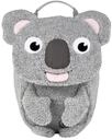 Affenzahn Kinderrucksack Kleiner Freund Kuschel Koala - Grau | Ergonomischer