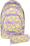 McNeill Schulrucksack Milo School Backpack Flores Lila flieder