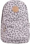 Beckmann Rucksack Freizeitrucksack mit Laptopfach City Backpack 30L Leopard rosa