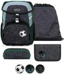 Belmil Maxi Schulranzen Set 5-teilig mit Brustgurt (405-83/AG/S) (Striker X)
