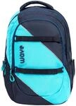Wave Infinity Prime Schulrucksack (338-89) (Gradient Aurora 2)