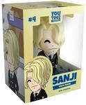 Youtooz One Piece: Sanji, Blau, Wei&szlig;, Schwarz, Gold