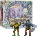 Teenage Mutant Ninja Turtles Playmates Toys Classic Remastered Raph vs....