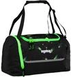 ergobag Sporttasche &Uuml;b&auml;rholspur - Schwarz | 20 Liter, Kindersporttasche mit