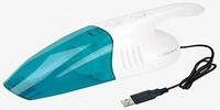 Legami Mvc0001 Net'N Clean, Mini Staubsauger USB Blau