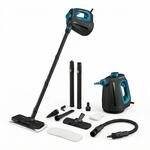 Cleankoala 2-in-1 Dampfreiniger 1350W &ndash; 15 Sek. Aufheizzeit, 30 Min. Dampf,...