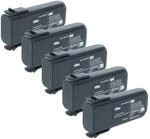 vhbw 5x Akku kompatibel mit Elca GENIO-P | GENIO-M, CONTROL-GEH-D, CONTROL-GEH-A