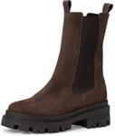 Tamaris Damen Boots Leder | 1-25498-41 &ndash; Pull-on, COMFORT-Lining,...