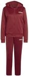 adidas Damen ESSENTIALS LINEAR TRACKSUIT