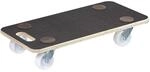 WAGNER Transportroller Transporthilfe 1609 I Schichtholz mit Grip I 57,5 x 29 x...