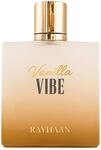 Rayhaan Vanilla Vibe Eau de Parfum Spray f&uuml;r Unisex, 3,4 Ounce |...