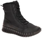 ECCO Gruuv Boot WP 21836351052 Damen Stiefelette schwarz (Gr. 37)