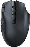 Razer Naga V2 HyperSpeed - Ergonomische Kabellose MMO Gaming Maus (19