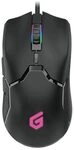 Conceptronic DJEBBEL05B 6D USB Gaming Maus, 7200 DPI, IC Sensor, schwarz