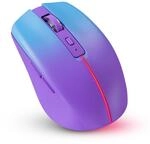 Defender Mystery MM-301 &ndash; Bluetooth & 2.4 GHz Maus, Wiederaufladbar, Silent...