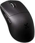 MCHOSE L7 Ultra+ kabellose Gaming-Maus, PAW3950, 42.000 DPI | 48g Ultralight,...