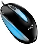Genius USB-Maus DX-Mini Flashing LED Black