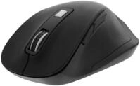 DELTACO Office Kabellose Ergonomische Maus - Silent Clicks - 2400 DPI - Schwarz