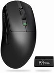 RK ROYAL KLUDGE M3 Wireless Gaming Mouse 30K DPI Sensor, 8K Polling Schwarz |...