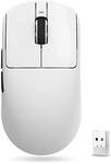 ATK VXE Dragonfly R1 SE+ Kabellose Gaming-Maus - Wei&szlig; | 55 g ultraleicht,...