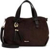 Tamaris 34883,200 Damen Henkeltaschen Textil in brown - Gr. One Size