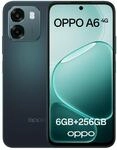 OPPO A6 4G Android Smartphone, 6+256GB, 6.75" Ultra Helles 120Hz Display, 50MP
