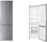 Wolkenstein KGK180E K&uuml;hl-Gefrierkombination | 262 L | 180 cm hoch | Inox...