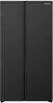Hisense RS3P538NAFE Side by Side K&uuml;hl-Gefrier-Kombination Schwarz Edelstahl
