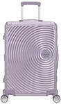 American Tourister Soundbox Alu Spinner 68/25 TSA Trolley Stormy Lilac Flieder