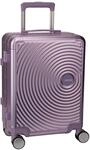 American Tourister Soundbox Alu Spinner 55/20 TSA Trolley Stormy Lilac Flieder